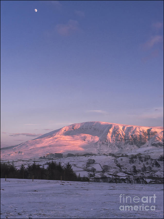Lanscape Photograph - Moon Over Castlerigg Stone Circle by George Hodlin Lanscape Photograph - Moon Over Castlerigg Stone Circle by George Hodlin