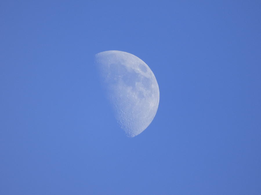 Moon over Marfa Photograph by Joel Deutsch