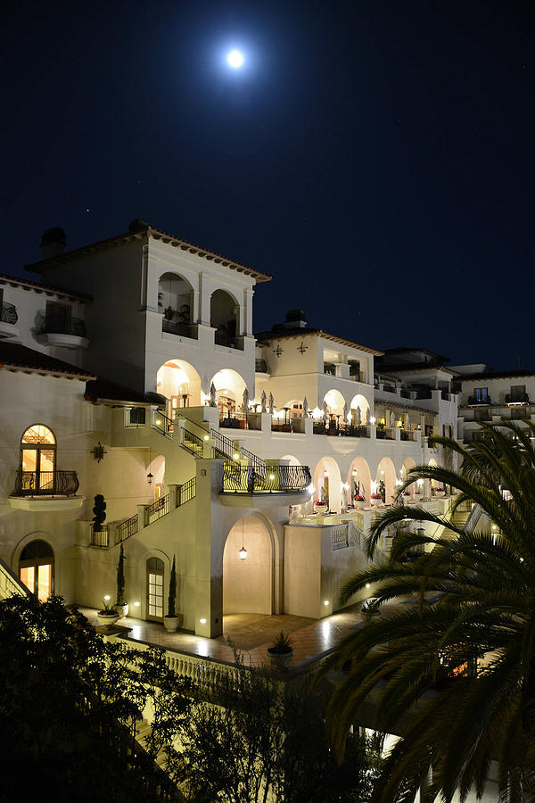 Moon Over Paradise Photograph by Michael Albright