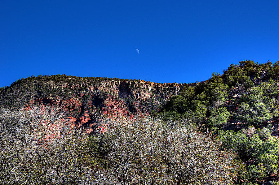 Moon Over The Mesa by Chuck Summers Moon Over The Mesa by Chuck Summers