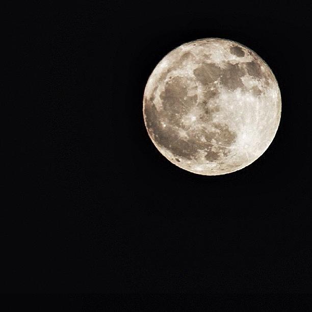Moon Photograph - #moon by Pier Paolo Cristaldi
