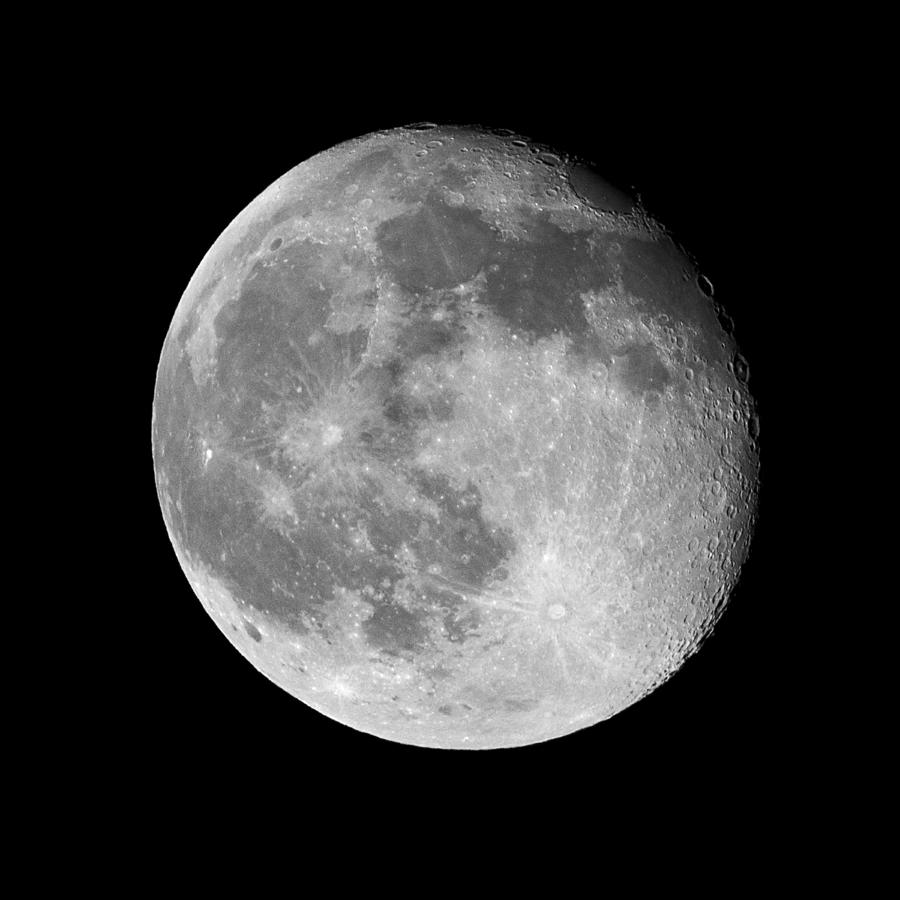 Moon Print Photograph by Matt Plyler