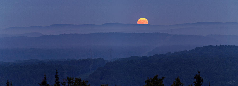 Moon Rise    Photograph by Doug Gibbons