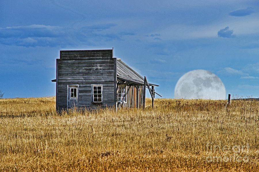 Moon Rising Photograph by Randy Harris