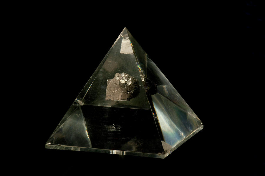 Moon Rock Sample Photograph by Natural History Museum, London/science Photo Library