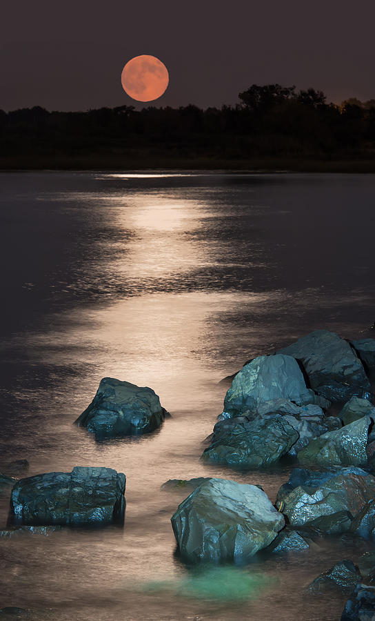 Moon Rocks Photograph by Gary Slawsky