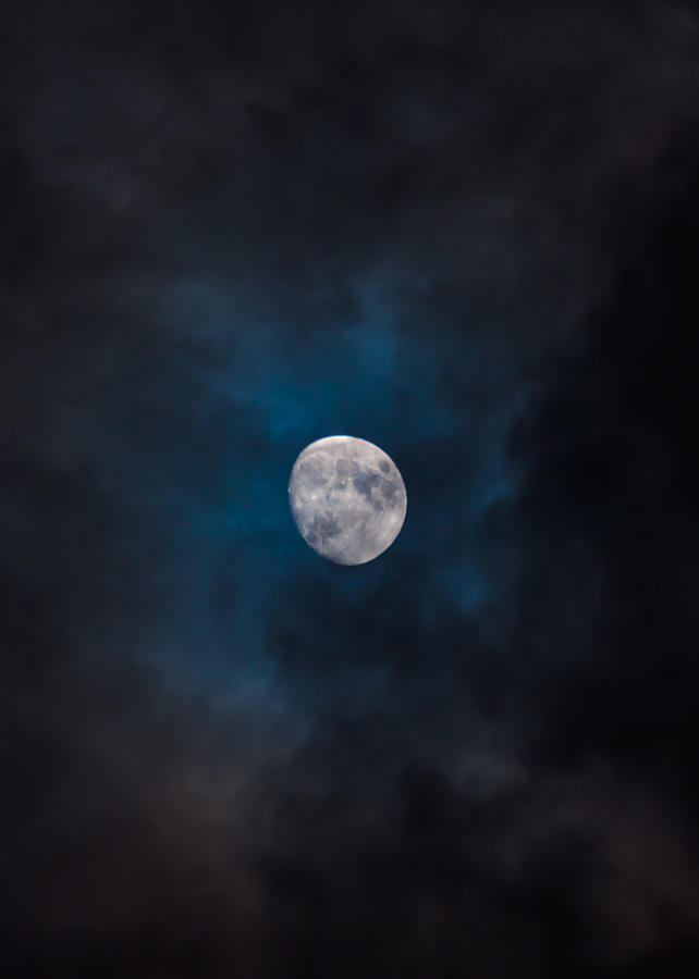 Moon Photograph by Scott Spakowski