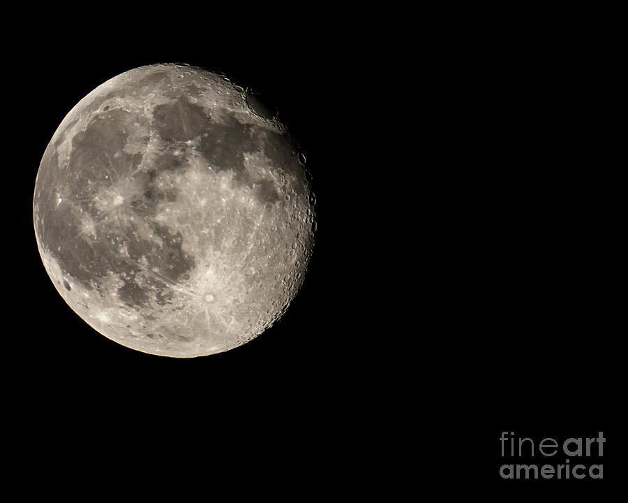 Moon Photograph by Scott Wood