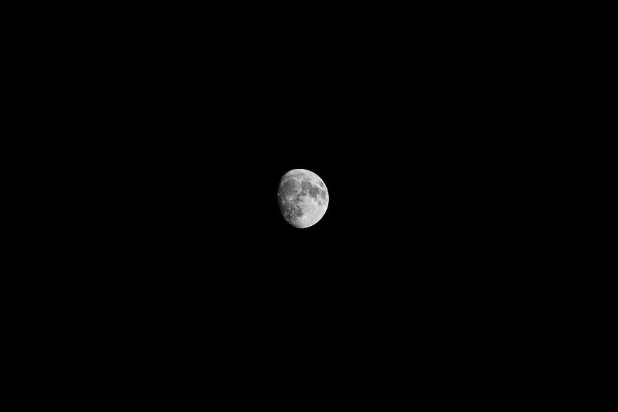 Moon Shadow Photograph by Tommy Farnsworth