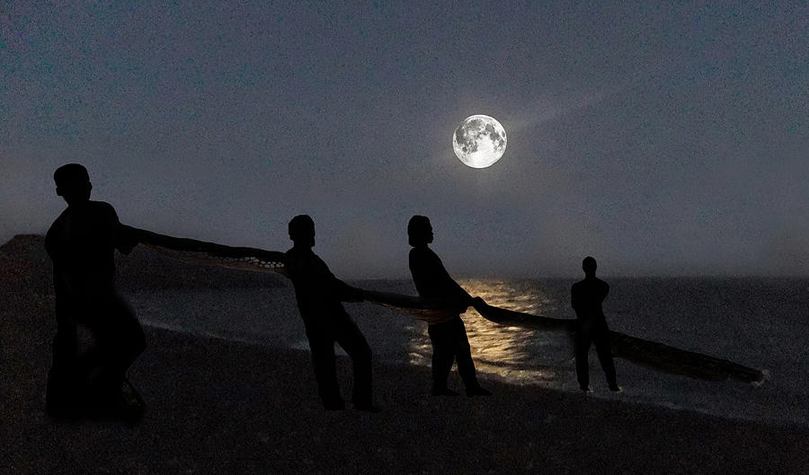 Moon Shadows by Eric Kempson Moon Shadows by Eric Kempson
