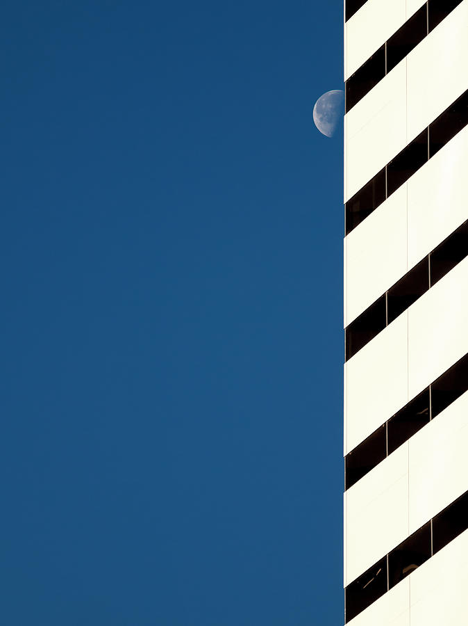 Moon Shot Photograph by Rob Amend