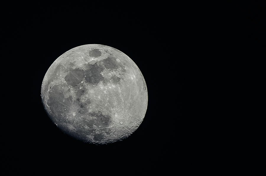 Moon Sight Photograph by Dilwar Mandal
