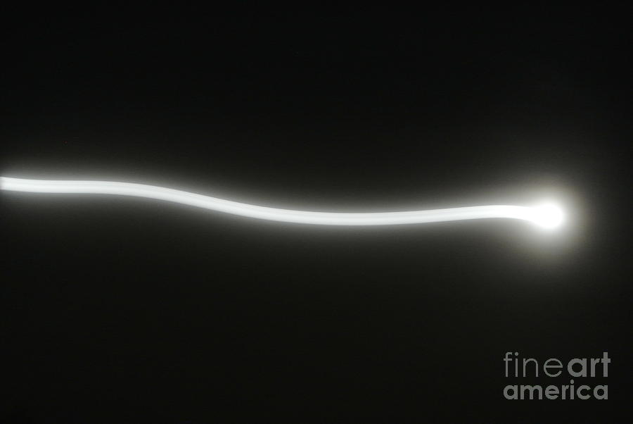 Abstract Photograph - Moon Slide by Charlotte Stevenson