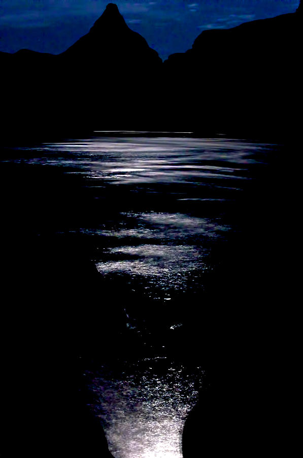 Moon Water Photograph by Britt Runyon