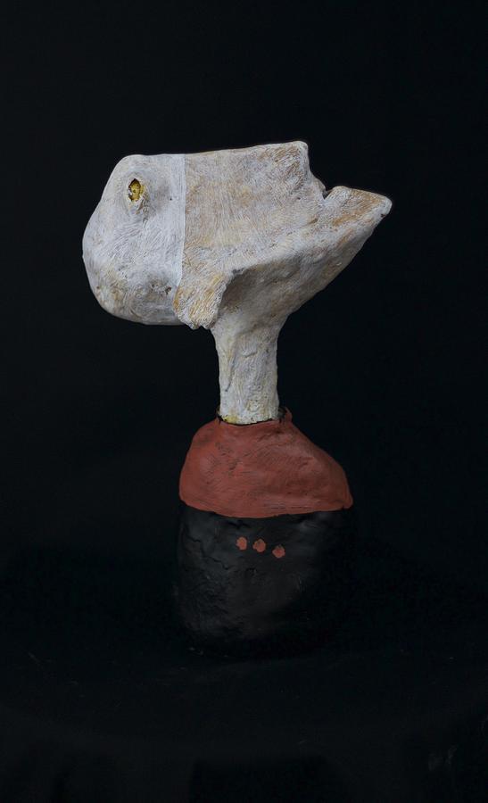 Abstract Sculpture - Moon Whisperer Mini No.2  by Mark M  Mellon