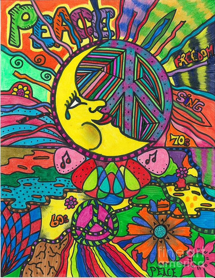 Moonbeam Drawing by Peace Gypsy | Fine Art America