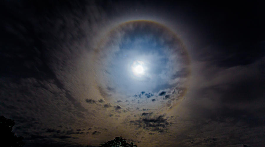 Moonbow Photograph by Craig Watanabe