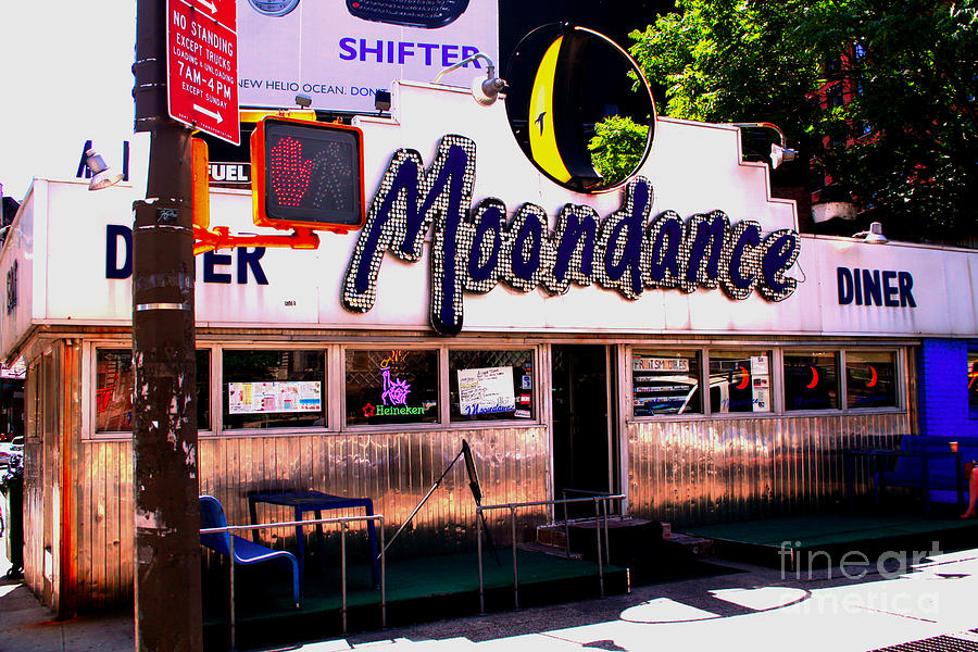 MoonDance Diner  Photograph by Steven Spak