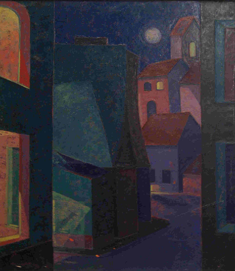 Moonglow Painting by Walter Casaravilla