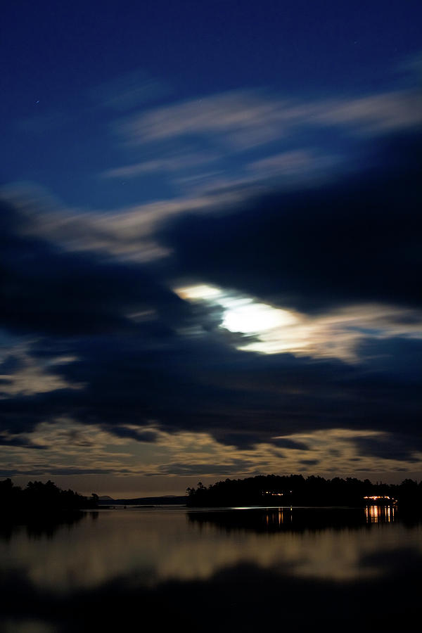 Moonlight Bay  Photograph by Greg DeBeck