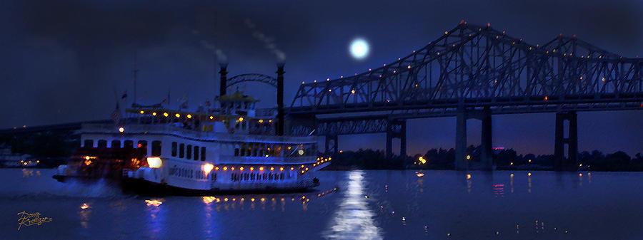Moonlight Serenade Painting by Doug Kreuger