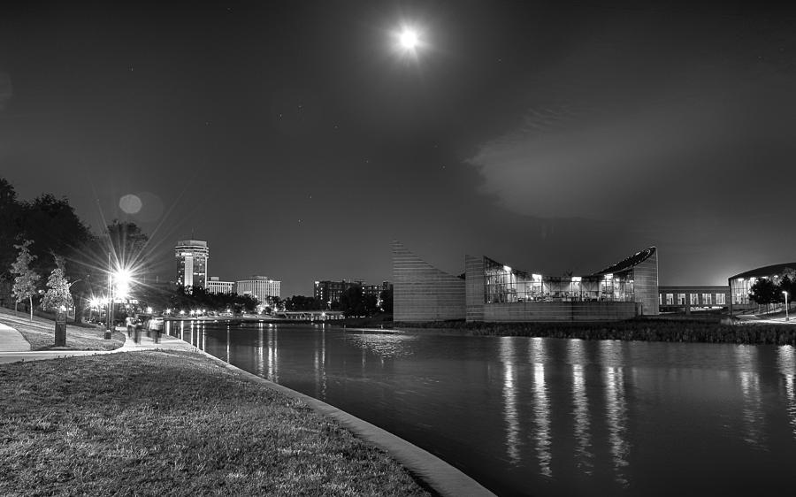 Moonlight Walk Photograph By Garett Gabriel 