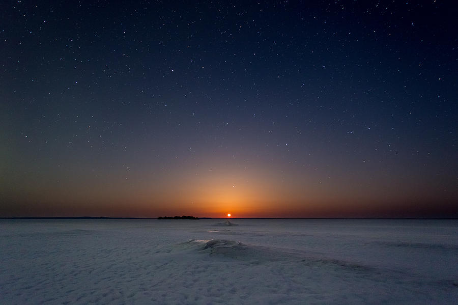Moonrise Photograph by Jakub Sisak
