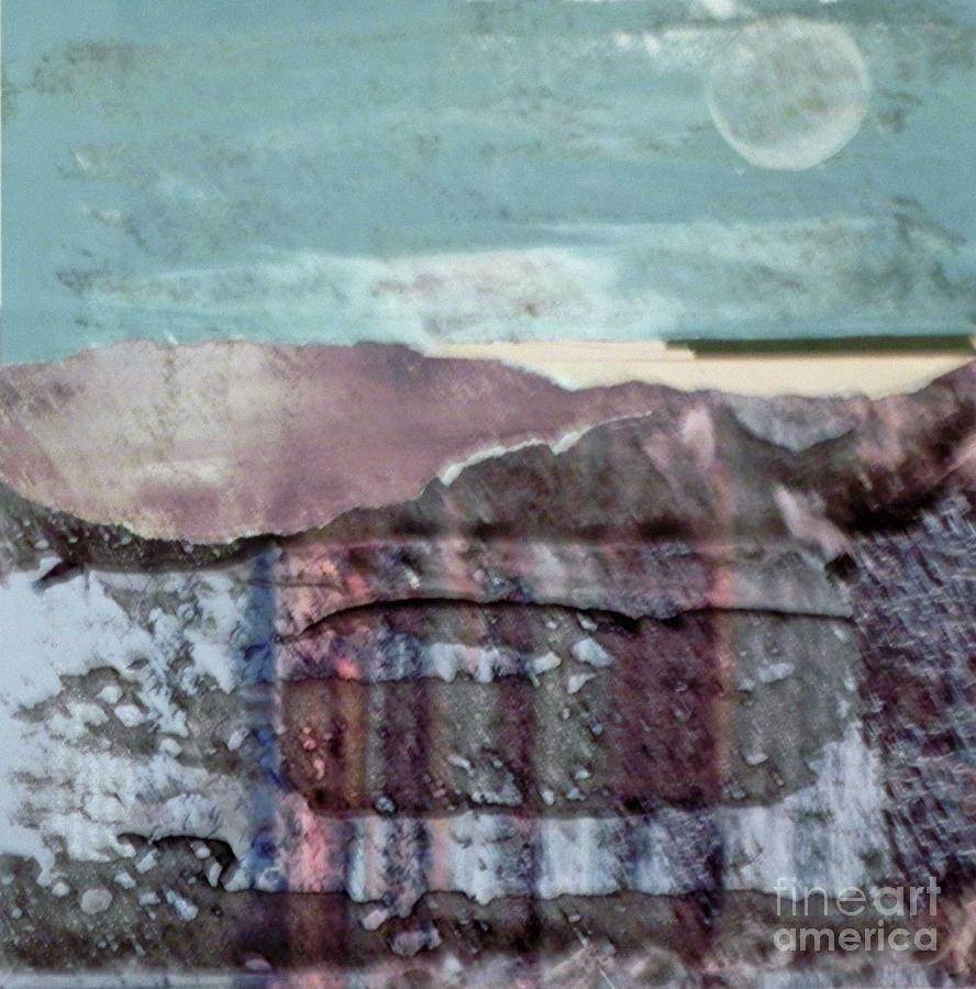 Moonrise Mixed Media by Patricia Tierney