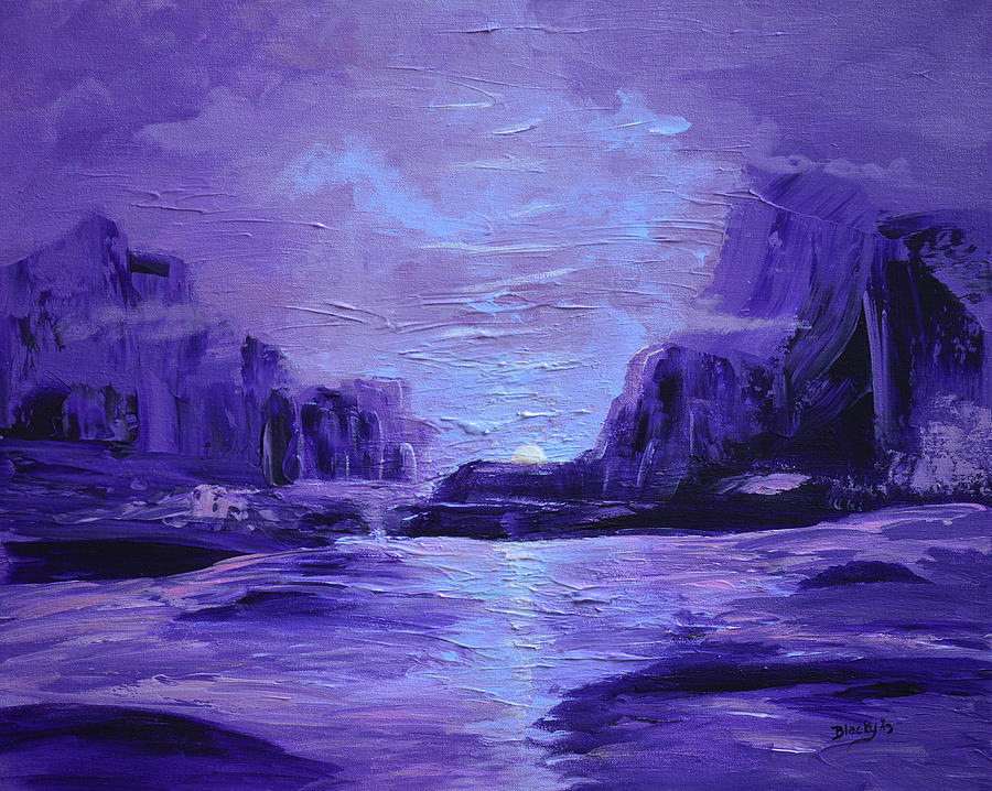 Moonshine Painting
