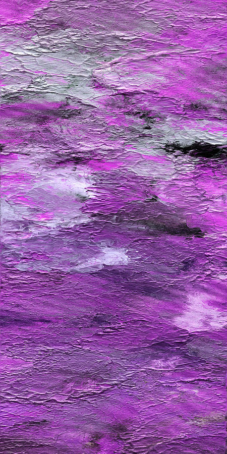 Abstract Painting - Moonstruck 5 C by Brian Allan