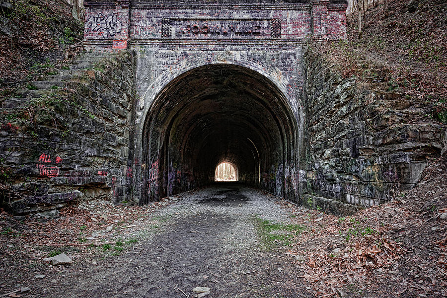Moonville Tunnel Photograph by Dale Kincaid