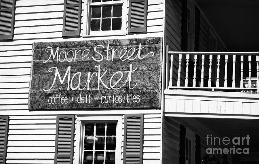 Moore Street Market in Southport Photograph by John Rizzuto