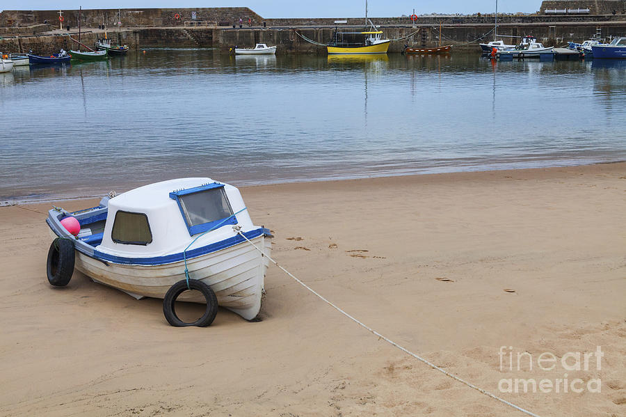 Moored and Waiting Photograph by Diane Macdonald Moored and Waiting Photograph by Diane Macdonald