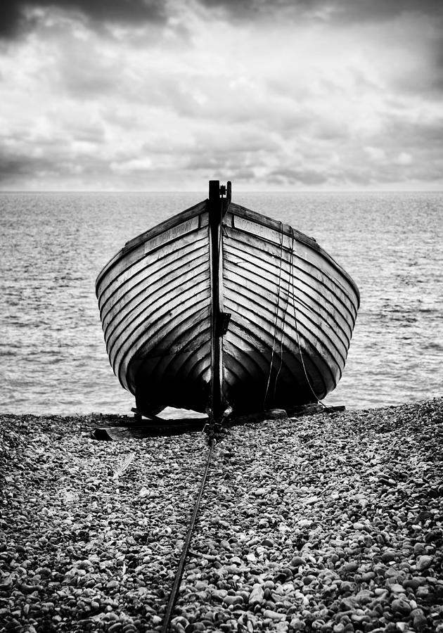 Boat Photograph - Moored by Mark Rogan