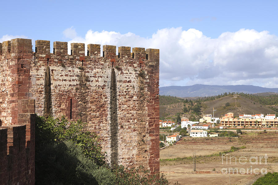 Moorish castle of Silves in Portugal Photograph by Patricia Hofmeester