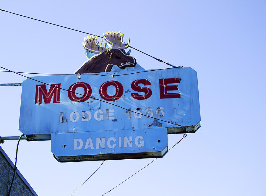 Moose Lodge in Northbend Washington Photograph by Cathy Anderson