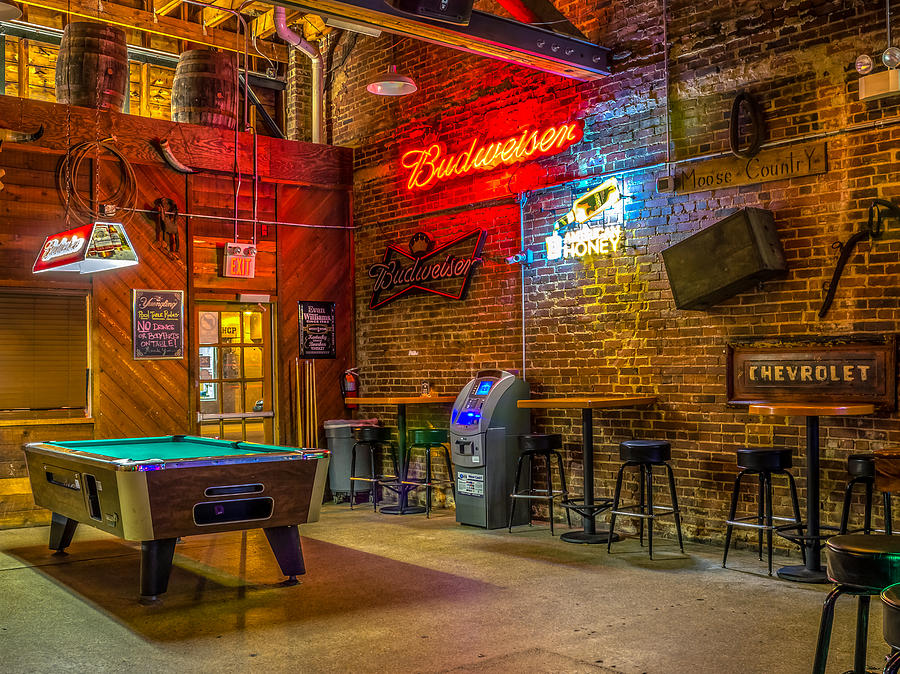 Moosehead Saloon Photograph by Travelers Pics