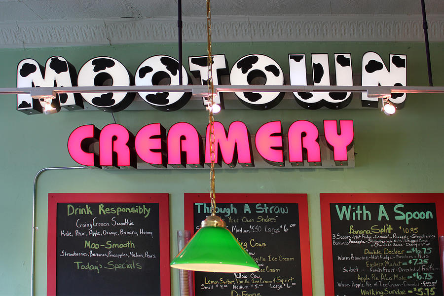 Mootown Creamery Photograph by Mary Bedy