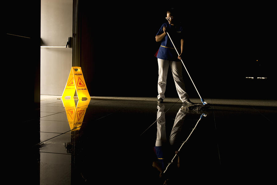 Mopping Photograph by Ll28