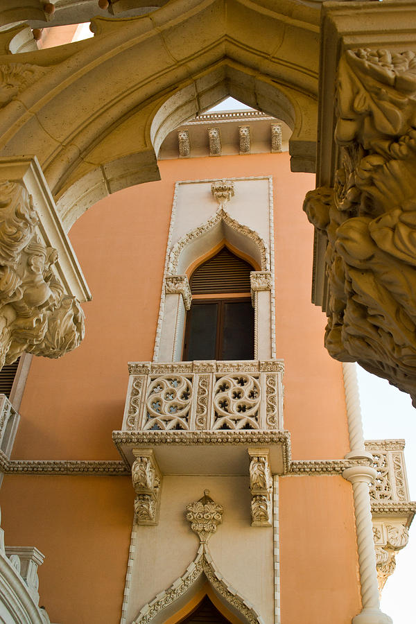 Moraccan Window And Arch Photograph