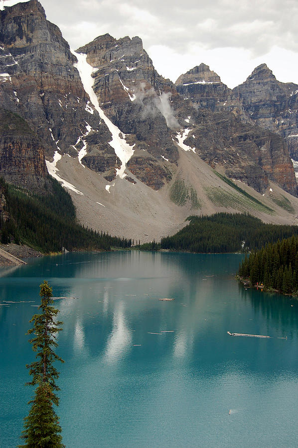 Moraine Lake - Alberta - Canada Photograph by RicardMN Photography