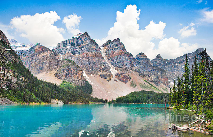 Moraine Lake Photograph by JR Photography