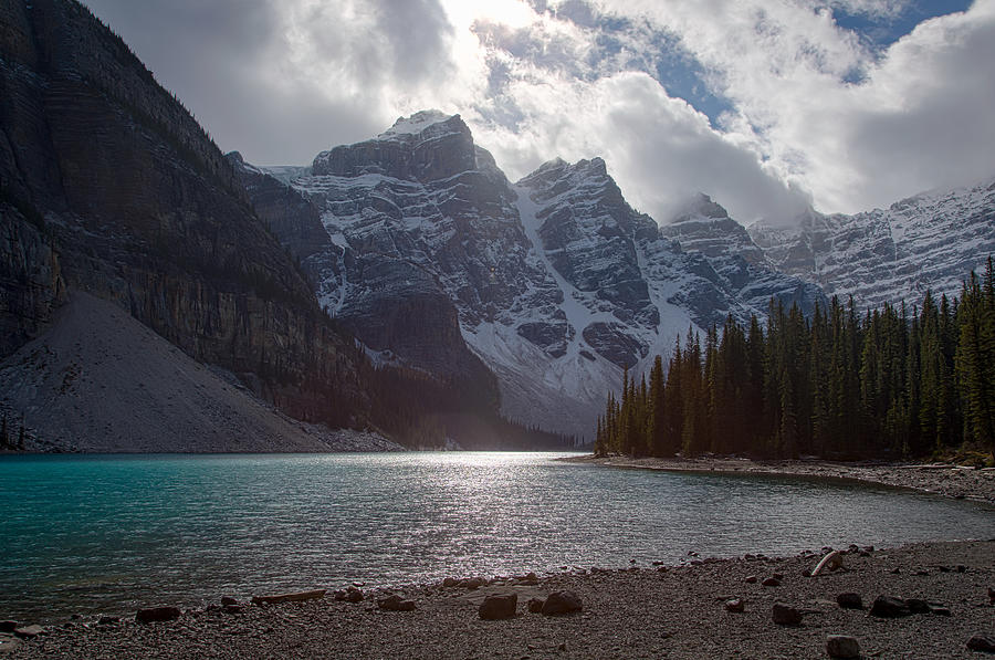 Moraine Lake by Kim Aston Moraine Lake by Kim Aston