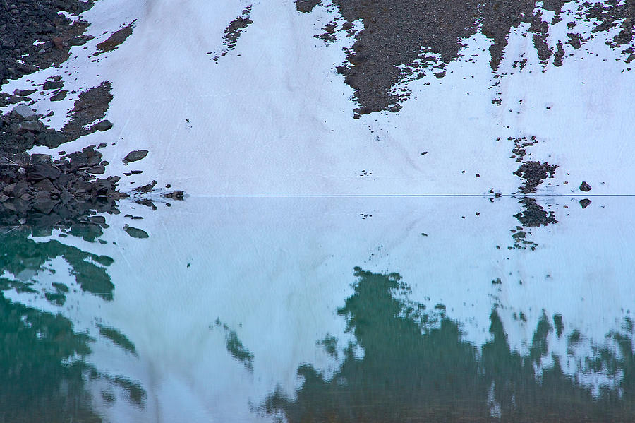 Moraine Lake Rorschach Test Photograph by Stuart Litoff