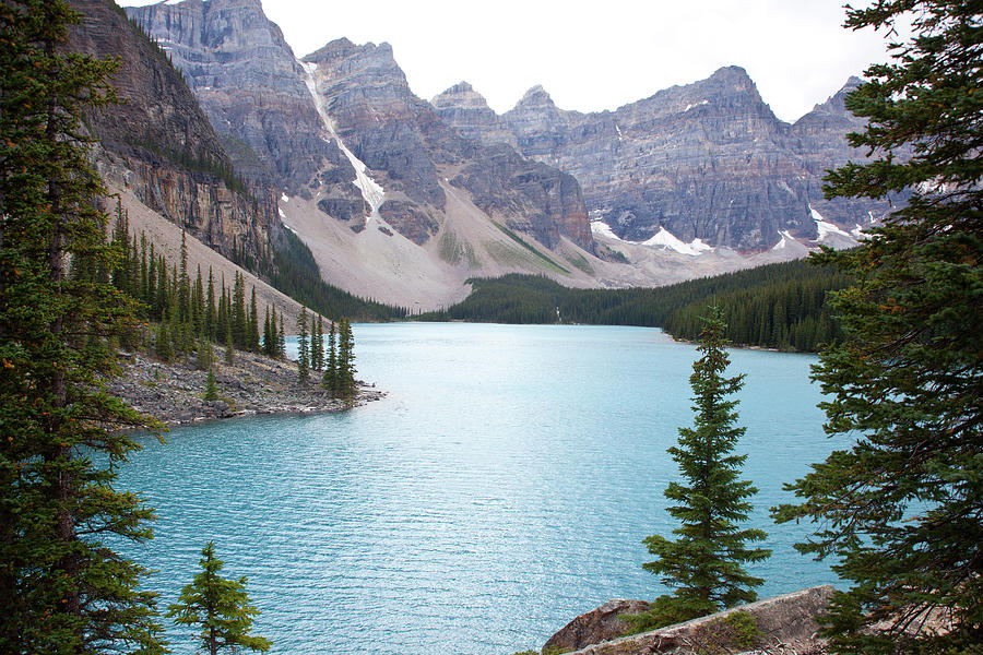 Moraine Lake Photograph by William Andrew
