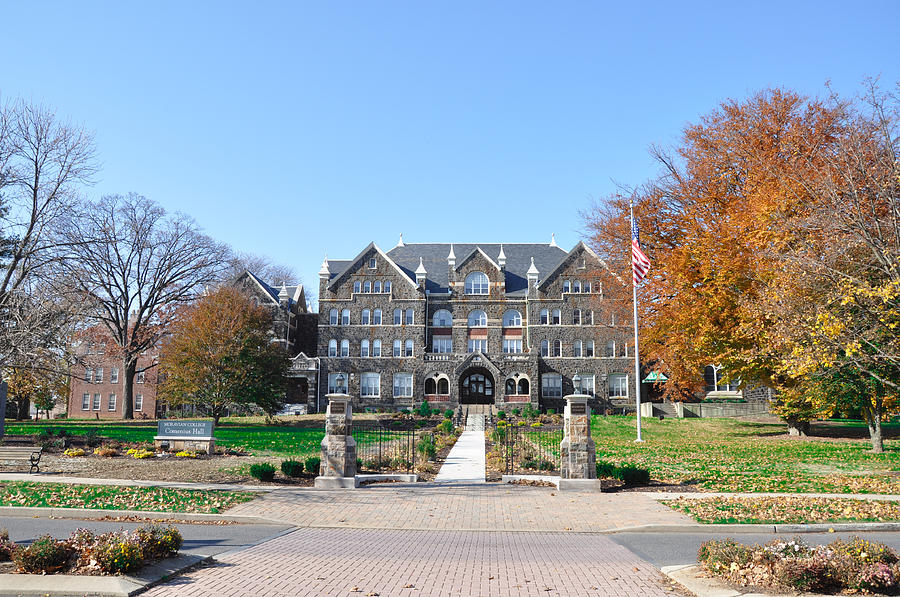 Moravian College - Bethlehem Photograph by Bill Cannon