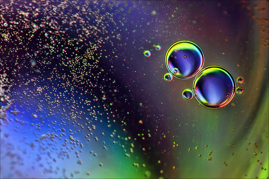 More Bubbles Photograph by EXparte SE