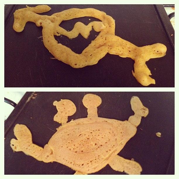 More Custom Pancake Art. Os Rate Symbol Photograph by Kim Howell