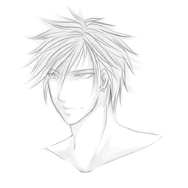Sketch Photograph - More #doodle, My #oc s Bro #sketching by Karina Fidela