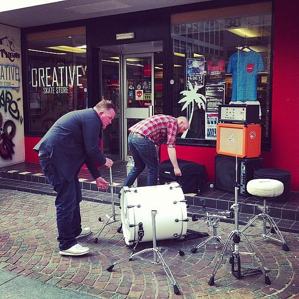 Music Photograph - More @gonorthfest Antics Outside Now! by Creative Skate Store